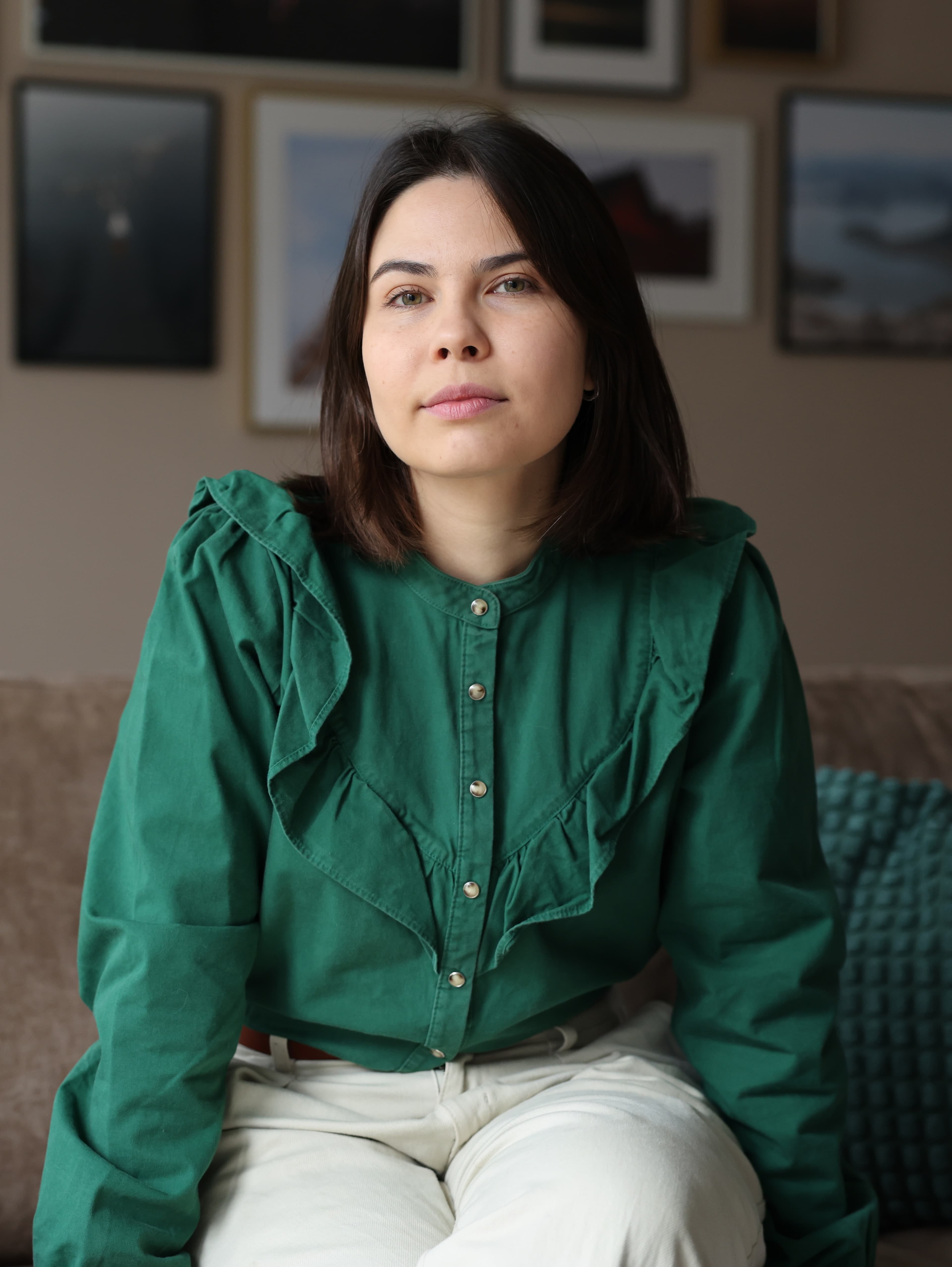 Retrato de Flávia Pimenta